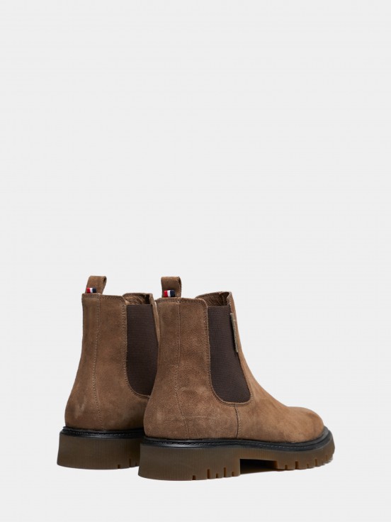 Chelsea ankle boots in croute