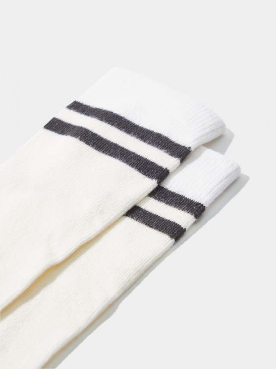 Knee-high socks