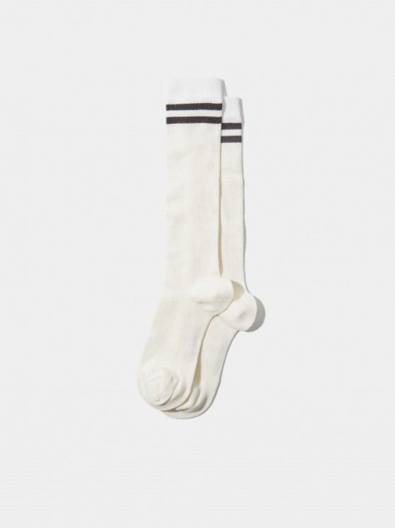 Knee-high socks