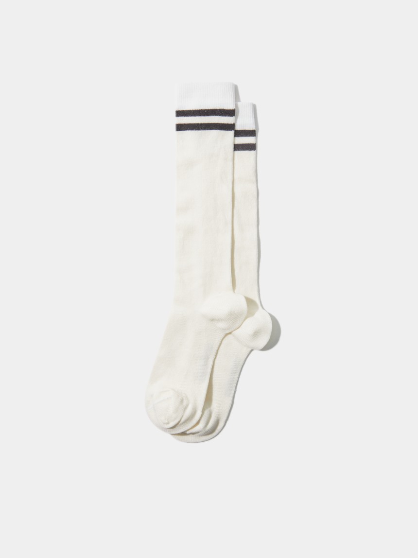 Knee-high socks