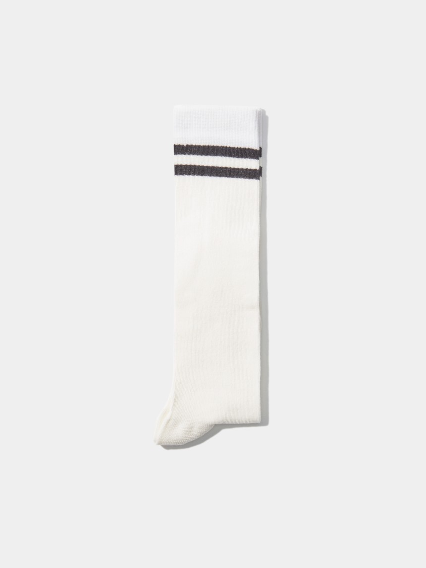 Knee-high socks