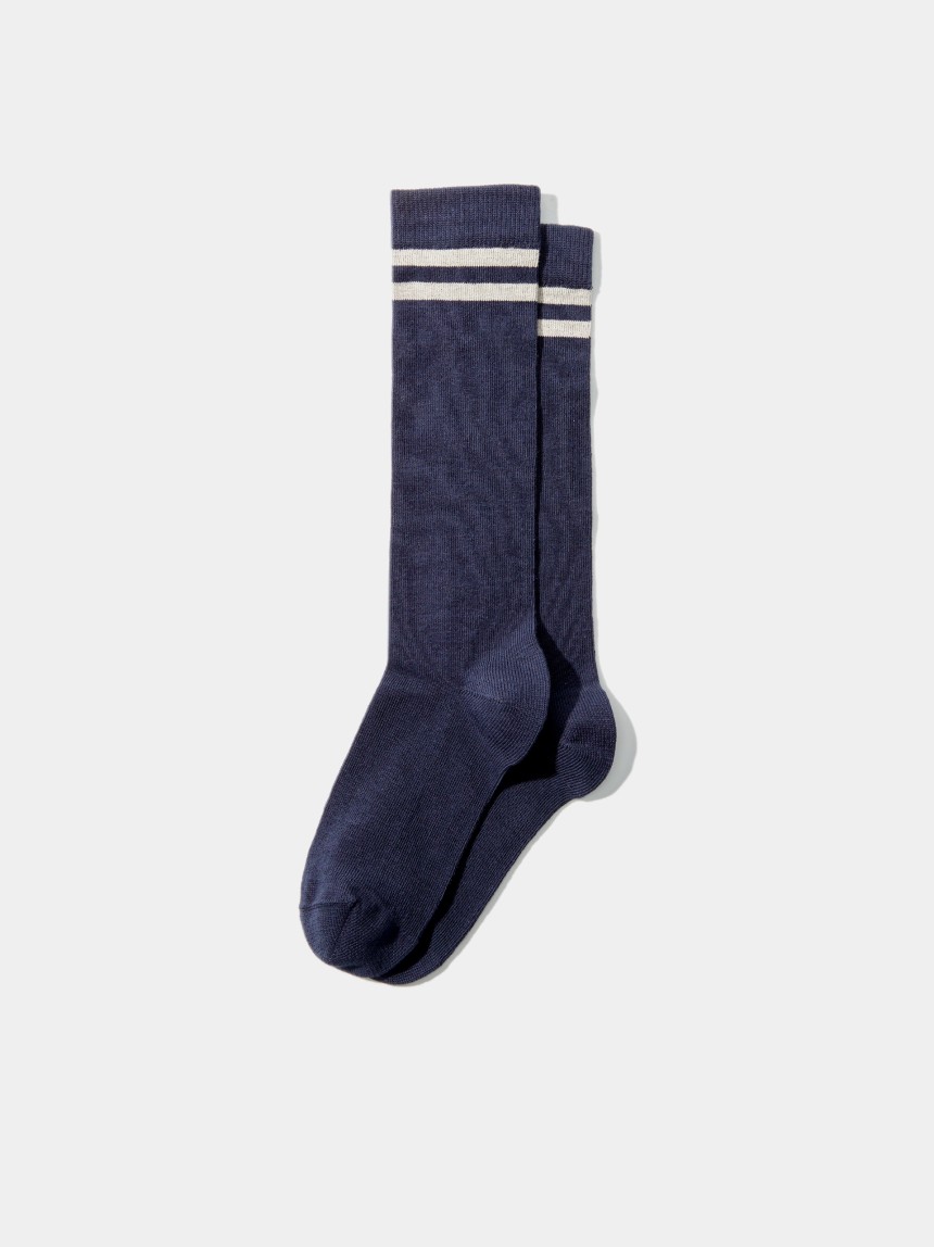 Knee-high socks