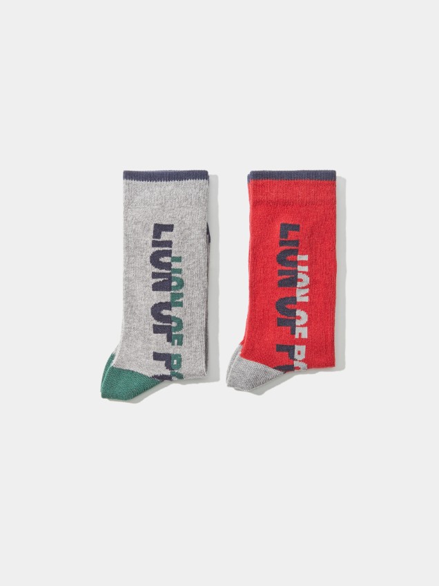 Pack de 2 pares de meias
