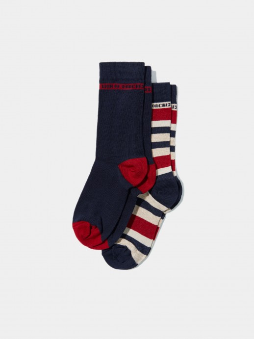 Pack 2 pairs of socks