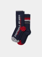 Pack de 2 pares de meias