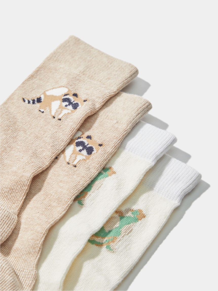 Pack 2 pares de meias