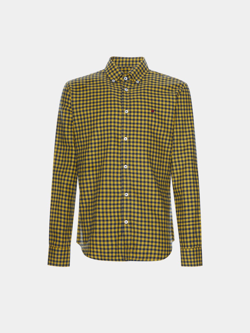 Camisa slim fit