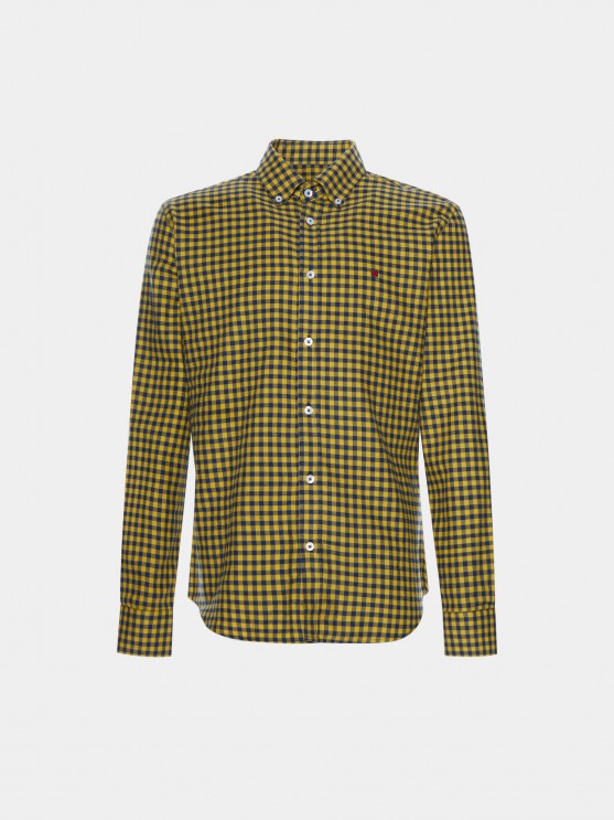 Camisa slim fit