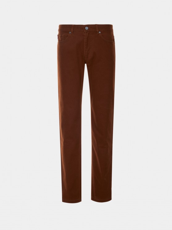 Regular fit trousers