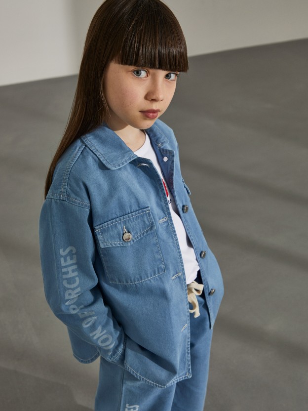 Camisa denim