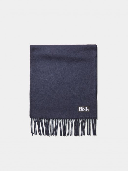 Fringed scarf