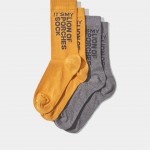 Pack of socks with message