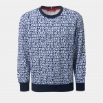 Woman's sweatshirt with allover print