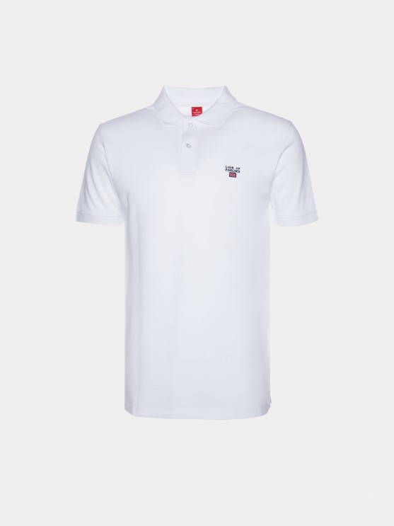 Polo piqu slim fit