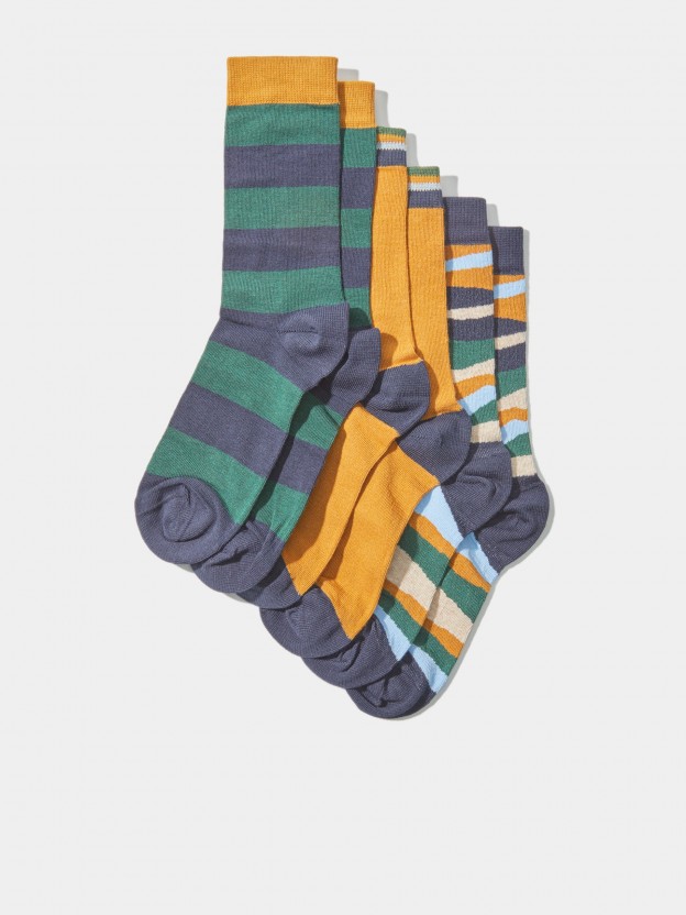 Pack of socks