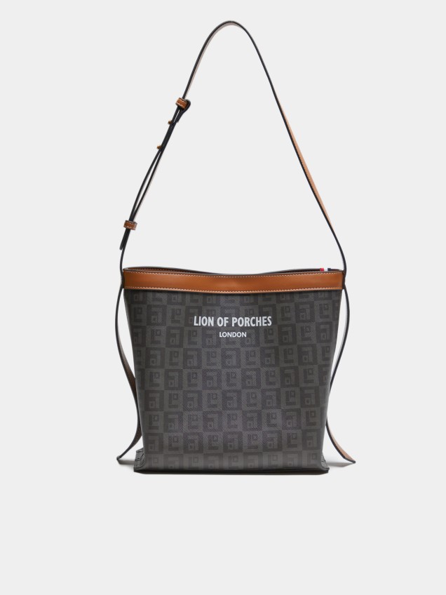 Bolsa monograma em pele vegan - Image product