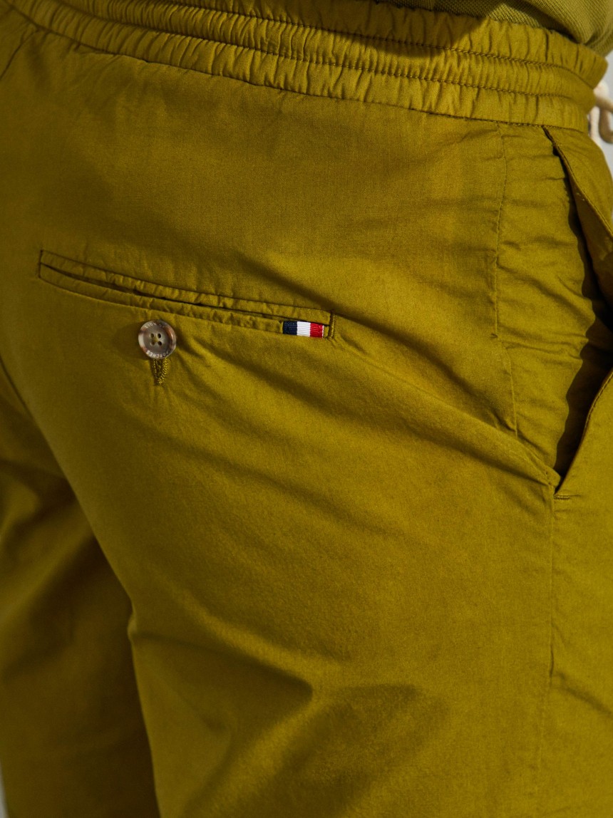 Cal��es bermuda com cord�o