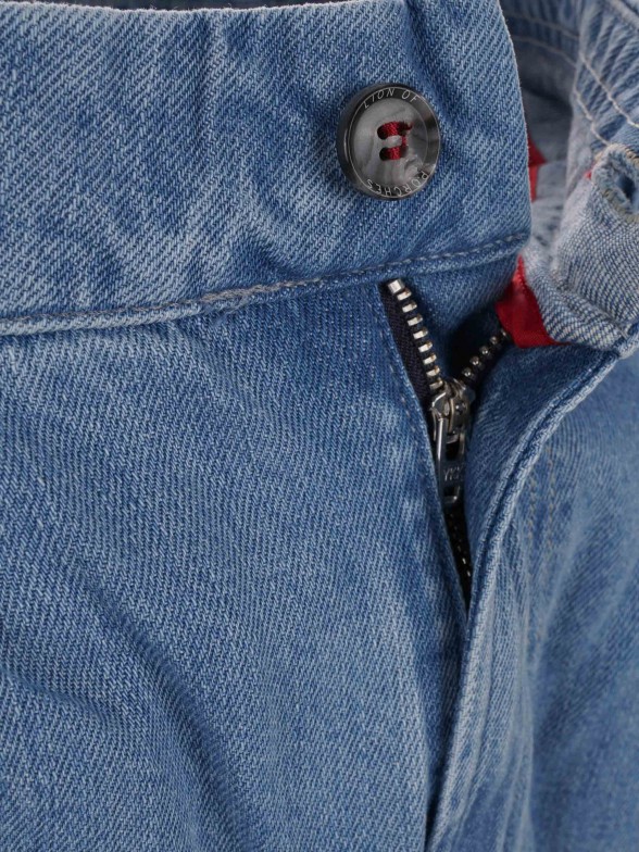 Calas para homem chino denim regular fit