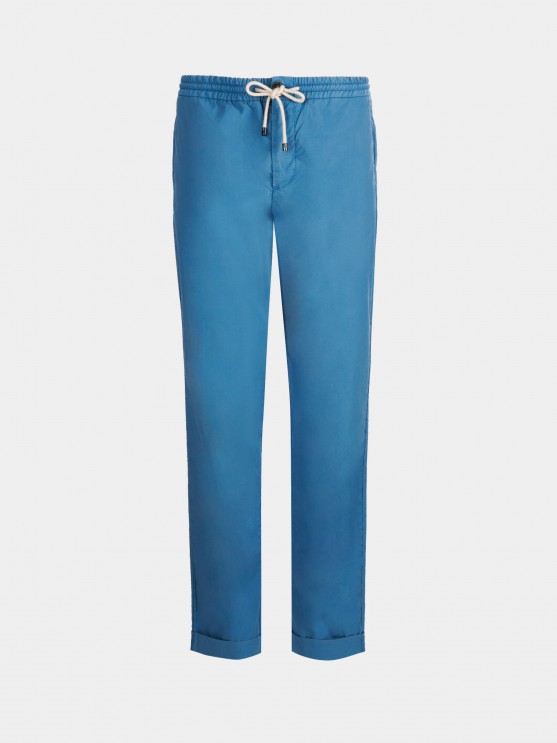 Pantalones de algodn con cordn
