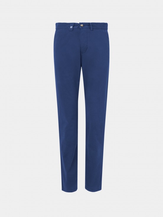 Calas para homem slim fit chino de algodo stretch