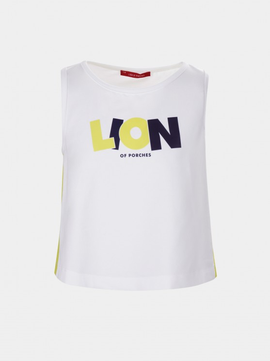 Top estampado