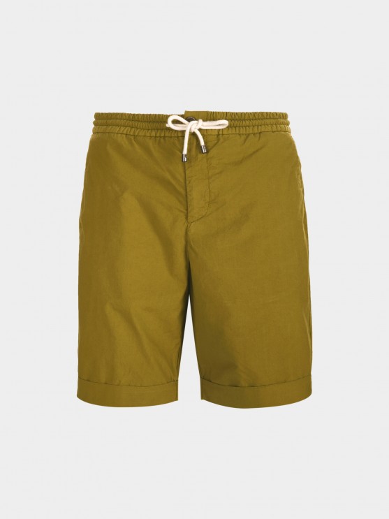 Bermudas de algodn con cordn