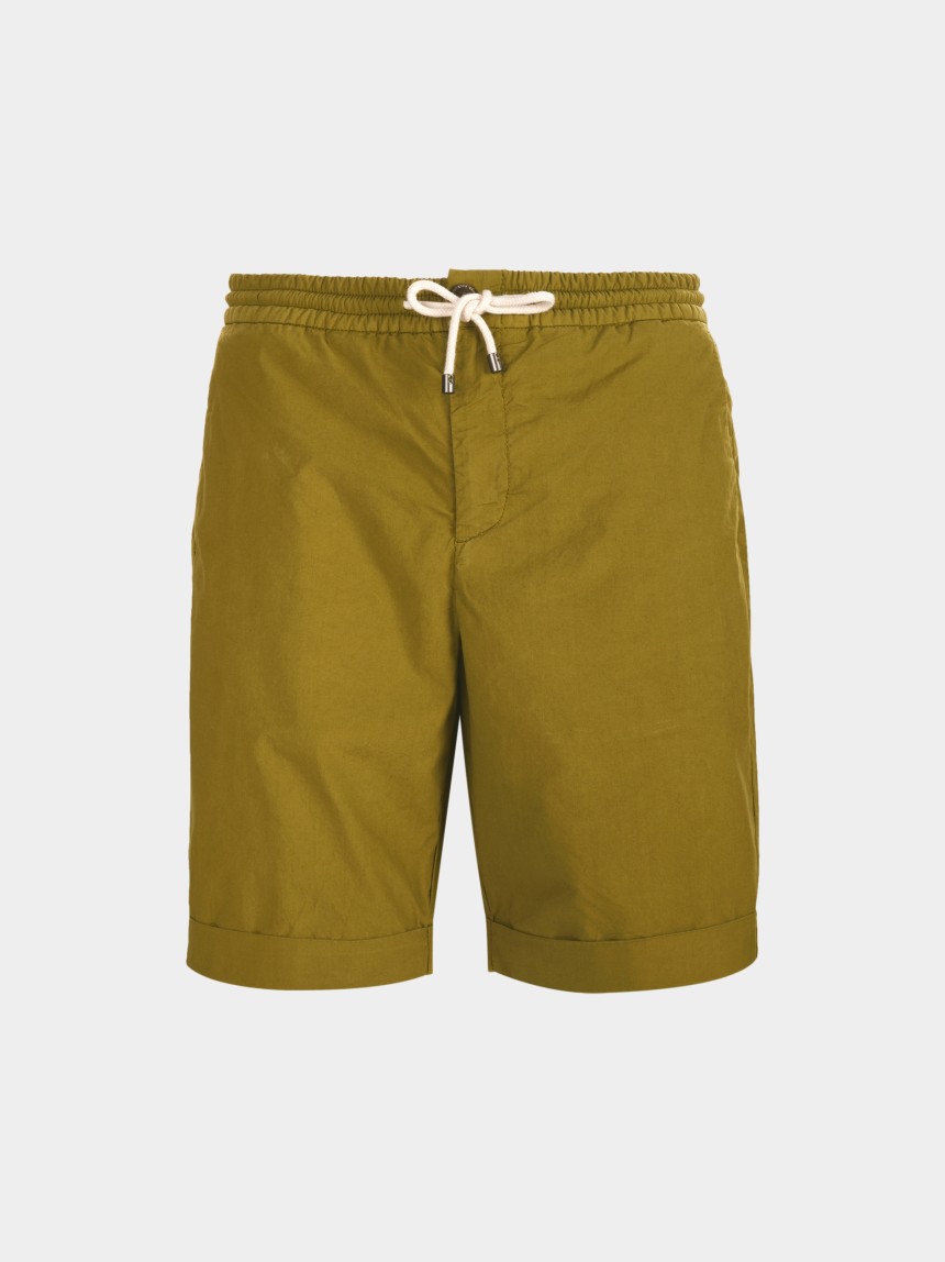 Cal��es bermuda com cord�o