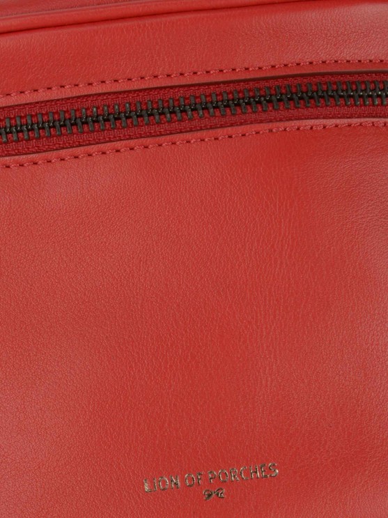 Bolsa de cintura em pele