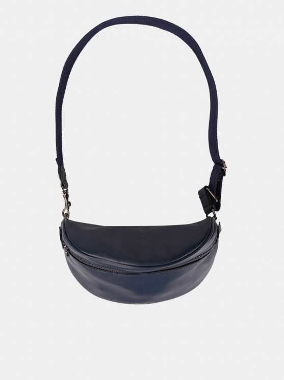 Bolsa de cintura em pele