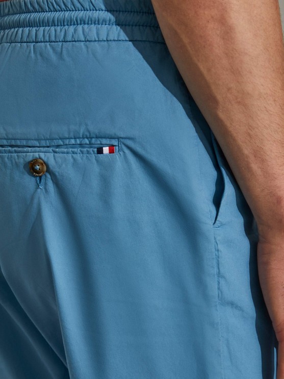 Pantalones de algodn con cordn