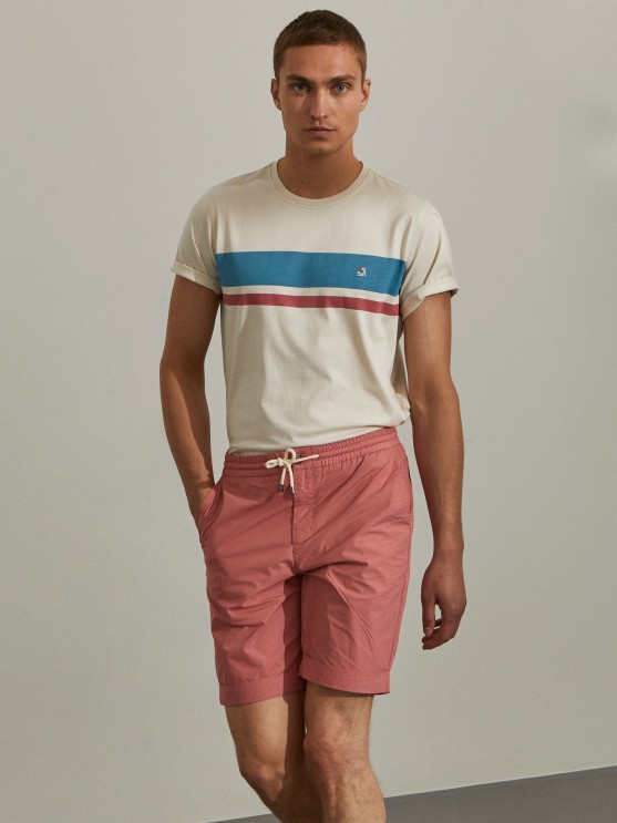 Bermudas con cordn