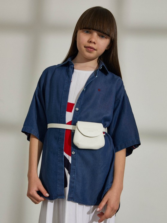 Denim shirt