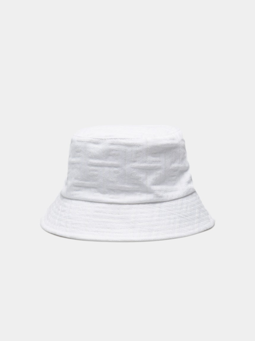 Woman's panama with monogram relief and label�