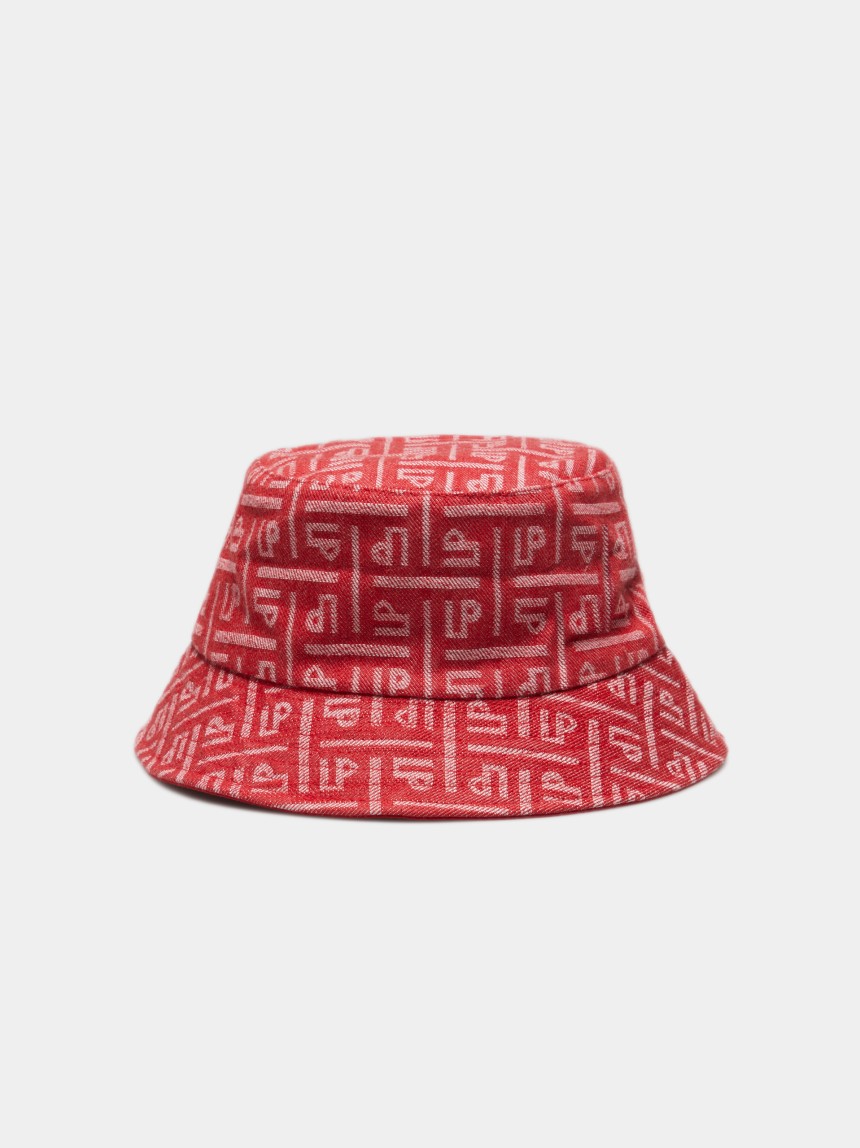 Woman's panama with monogram relief and label�