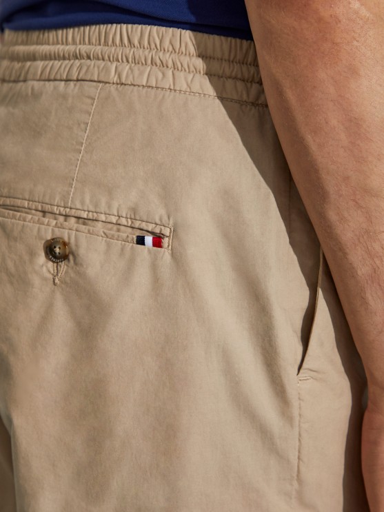 Cotton drawstring pants