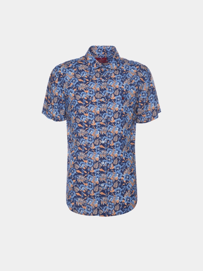 Slim fit short sleeve shirt