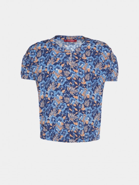 Blusa manga curta