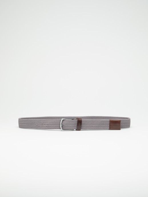 Braided belt