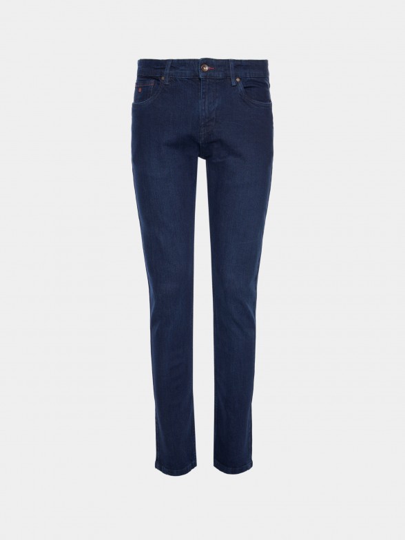 Calas para homem denim slim fit