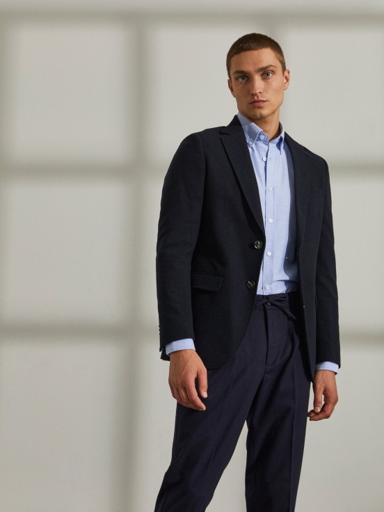 Slim fit blazer