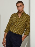 Camisa slim fit