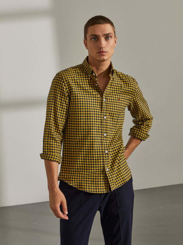 Camisa slim fit