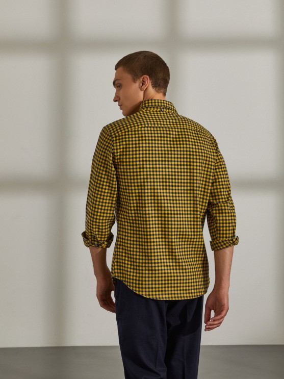 Camisa slim fit