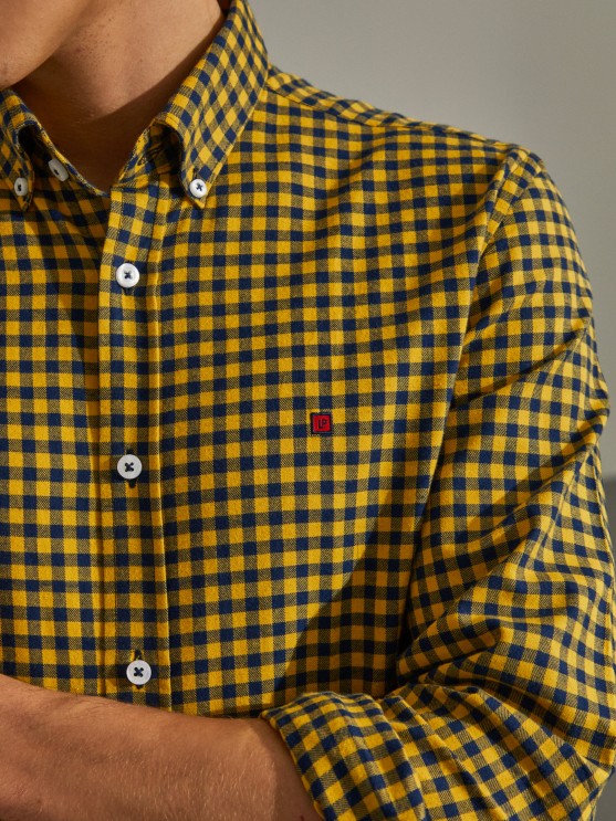 Camisa slim fit