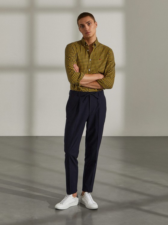 Camisa slim fit