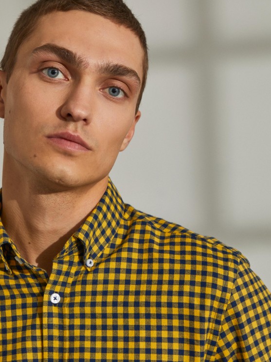 Camisa slim fit