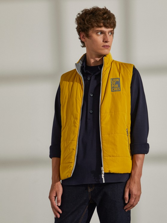 Reversible vest