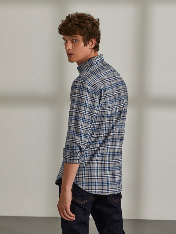 Camisa slim fit