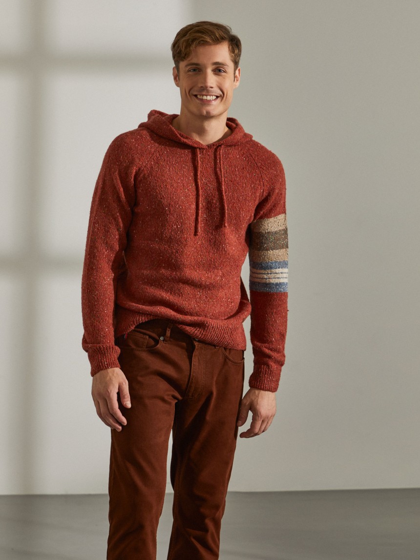 Jersey con capucha