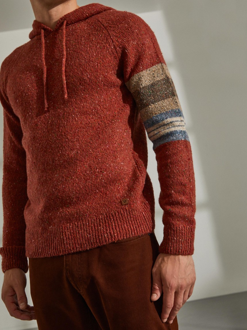 Jersey con capucha